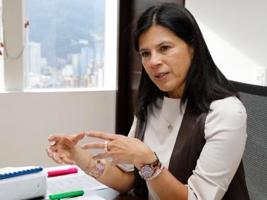Gloria Amparo Alonso, directora del Departamento Nacional de Planeación.
