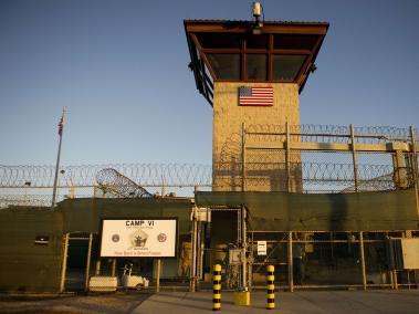 Entrada a Guantánamo.