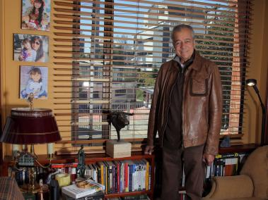 El reconocido periodista taurino Iván Parra, de 60, espera desde
hace tres años un riñón.