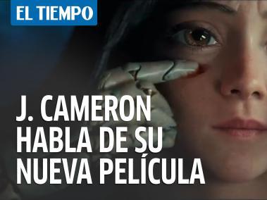 James Cameron habla del origen de 'Battle Angel: la última guerrera'