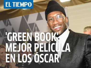 'Green Book', mejor película en los Óscar