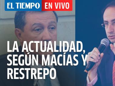 Macías y Restrepo hablan del Congreso, Venezuela y política del país