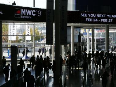 El Mobile World Congress o MWC se realiza en Barcelona, España.