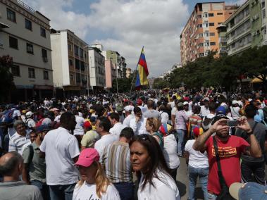 Marchas en Venezuela 9 de marzo