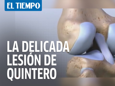 Los detalles de la lesión de Juan Fernando Quintero