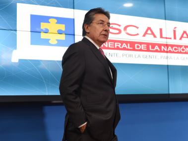 El fiscal general, Néstor Humberto Martínez, pidió endurecer penas para reincidentes.