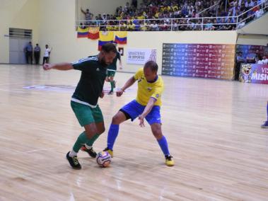 Colombia venció 2-1 a Marruecos en su debut en el Mundial de Fútbol de Salón.