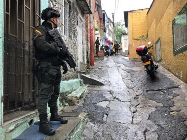 Los barrios San Pedro, Antonia Santos, El Sol I y II, Quebrada la Iglesia, Morrorico y Nueva Granada de Bucaramanga eran considerados zona de miedo.