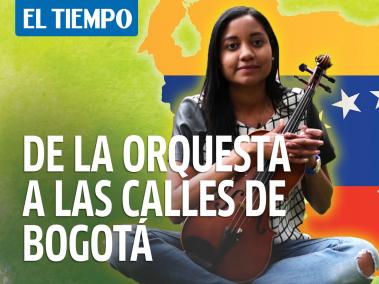 Venezolanos que sueñan con dejar las calles y volver a sus orquestas
