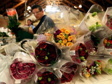 Las flores también dinamizaron ventas externas en febrero.