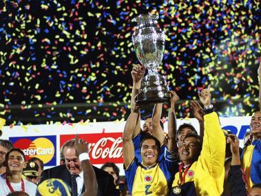 Colombia logró el título de la Copa América del 2001.