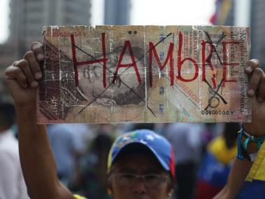 Venezuela atraviesa una seria crisis social, económica y política que se expresa en escasez de comida, medicinas y elementos de aseo.