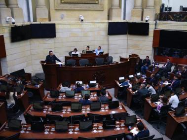 Audiencia de las objeciones a la JEP en el Senado