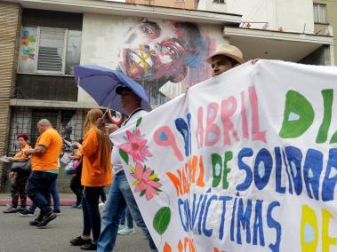 Se celebró en Medellín el Día de la Memoria y Solidaridad con las Víctimas, el artículo 142 de la Ley 1448 de 2011 establece que el 9 de abril de cada año se conmemore.