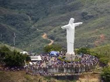 El cerro Cristo Rey, uno de los más visitados por esta época.