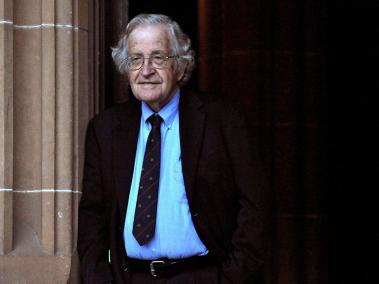 Fotografía de archivo (Sídney (Australia), 3/11/2011), del lingüista y filósofo estadounidense Noam Chomsky, ganador de la primera edición del Premio Fundación BBVA Fronteras del Conocimiento en la categoría de Humanidades y Ciencias Sociales.