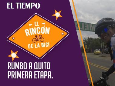 El Rincón de la Bici: así ha sido el recorrido rumbo a Quito