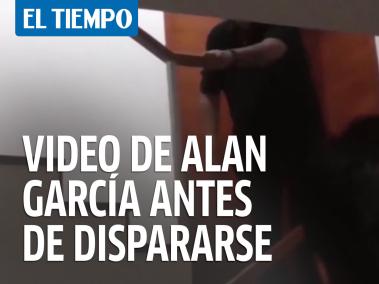 El programa de tv Cuarto Poder  que se emite por el canal América TV difundió este domingo el video del allanamiento y orden de detención preliminar.