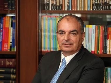 Aurelio Iragorri, presidente del Partido de la 'U'
