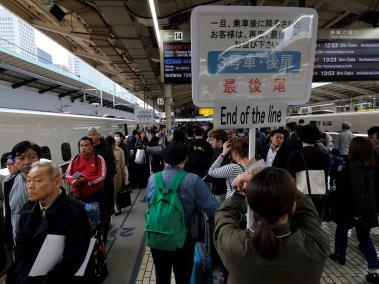 Se prevé que un récord de 24,7 millones de japoneses aprovecharán esta inusual serie de días festivos para hacer viajes de más de dos días.