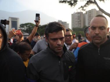 Leopoldo López, líder opositor venezolano