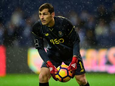 Íker Casillas sufrió un infarto este miércoles en el entrenamiento del Porto. Fue trasladado a una clínica.