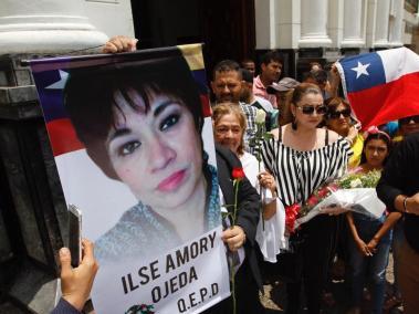 La semana pasada varios bumaguenses se reunieron para rechazar el homicidio de la exsargento chilena, Ilse Ojeda