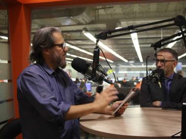 Luis Miño, editor de Nación, en conversación con Jhon Torres, editor de Mesa Central.