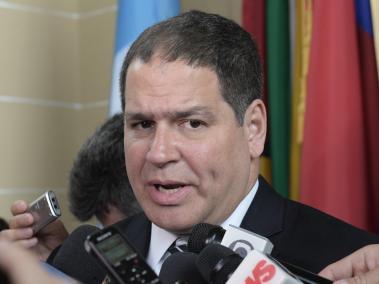 Luis Florido, diputado opositor de la Asamblea Nacional de Venezuela
