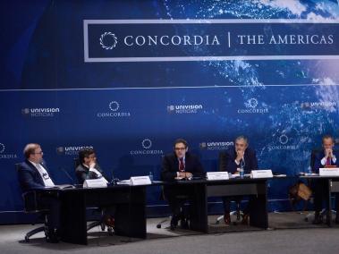 Wl Americas Summit es la cumbre emblemática de Concordia en América Latina para abordar los problemas que aquejan a la región.