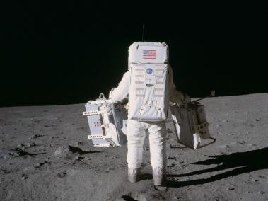 La Nasa no ha vuelto a la Luna desde que desarrolló el programa Apolo
