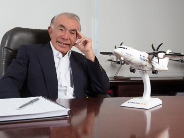 Presidente de Easyfly, Alfonso Ávila.