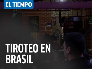 Once personas fueron asesinadas a tiros en un bar de Brasil