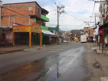 Comerciantes han decidido cerrar sus negocios en rechazo a la difícil situación de violencia e inseguridad que vive el Bajo Cauca