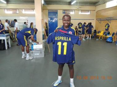 Futbolista Leidy Asprilla, desaparecida en el Valle