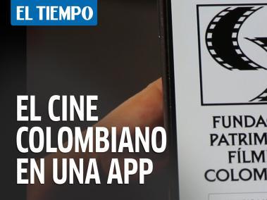 Todo el cine colombiano en una aplicación ¡Conózcala!