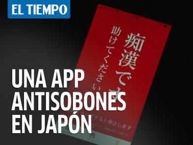 Aplicación móvil antisobones causa furor en Japón