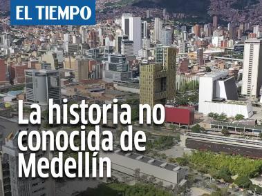 Un poco de la historia de Medellín