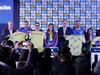 Evento de la federación Colombiana de Fútbol