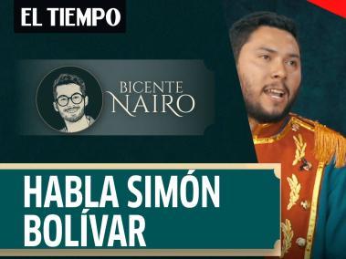 ¡Histórico! Entrevista exclusiva con Simón Bolívar y José Domingo Díaz