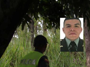 El uniformado era oriundo de Duitama, Boyacá y llevaba 7 años y medio en la Policía.