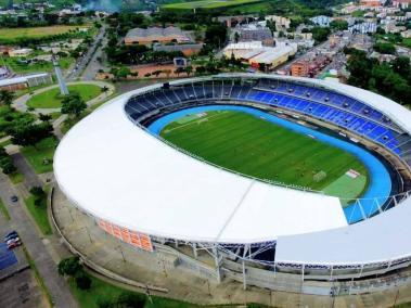 El estadio Hernán Ramírez Villegas, de Pereira, sería la sede inaugural de los juegos deportivos nacionales 2023.