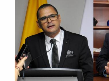 Sergio Zuluaga y Jesús Bustamante fueron suspendidos por la Procuraduría General