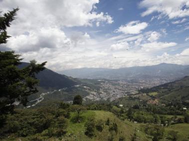 Aunque Antioquia tiene 63.000 kilómetros cuadrados, el 58% de la población vive en 1.152 kilómetros cuadrados.