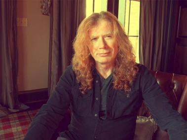 Dave Mustaine reveló su condición médica en redes sociales.