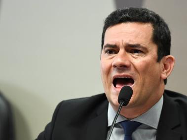 El ministro de Justicia de Brasil y exmagistrado Sergio Moro fue citad a una Comisión de Justicia del Senado.
