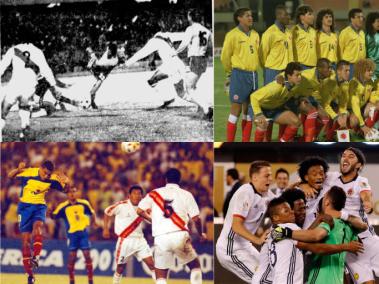 La Selección Colombia ya está clasificada a los cuartos de final de la Copa América de Brasil 2019 luego de ganarle 1-0 a Catar. Y se pone todavía mejor: después del insulso empate entre los otros equipos de su grupo –Argentina y Paraguay-, Colombia aseguró el liderato. Según el fixture del torneo, la ‘tricolor’ se enfrentará al segundo clasificado del grupo C (O Uruguay o Chile o Japón o Ecuador). Vea cómo le ha ido a Colombia en esta instancia en ediciones anteriores de la Copa.