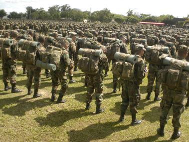 Hasta ahora se han sometido a la JEP 2.000 miembros de la Fuerza Pública, la mayoría militares.