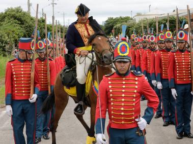 Ruta libertadora. El Ejército colombiano realiza la Campaña libertadora en conmemoración al bicentenario de la batalla de Boyacá.