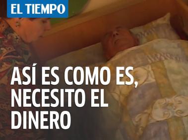 "Extraño a mi familia Pero así es como es, necesito el dinero" | EL TIEMPO